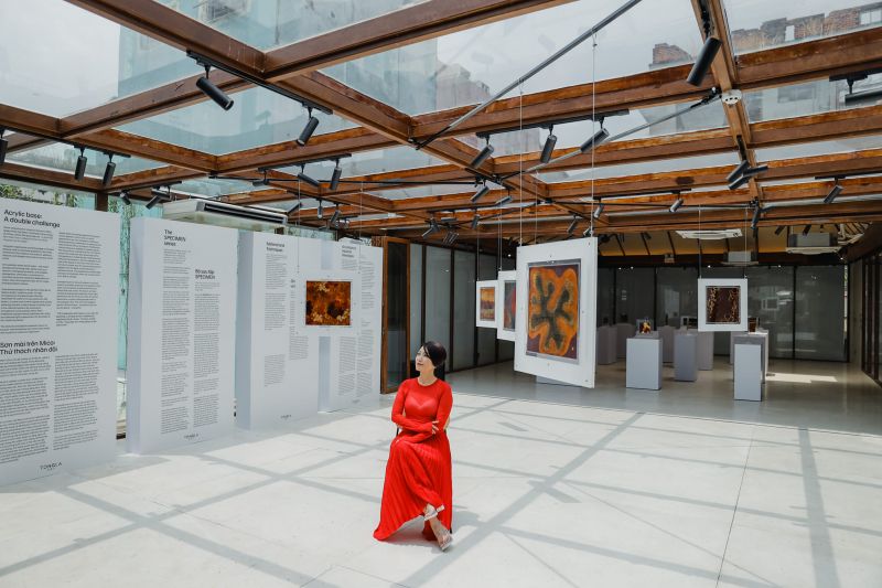 nghệ sĩ Saeko Ando